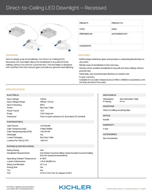 dtc rec spec image